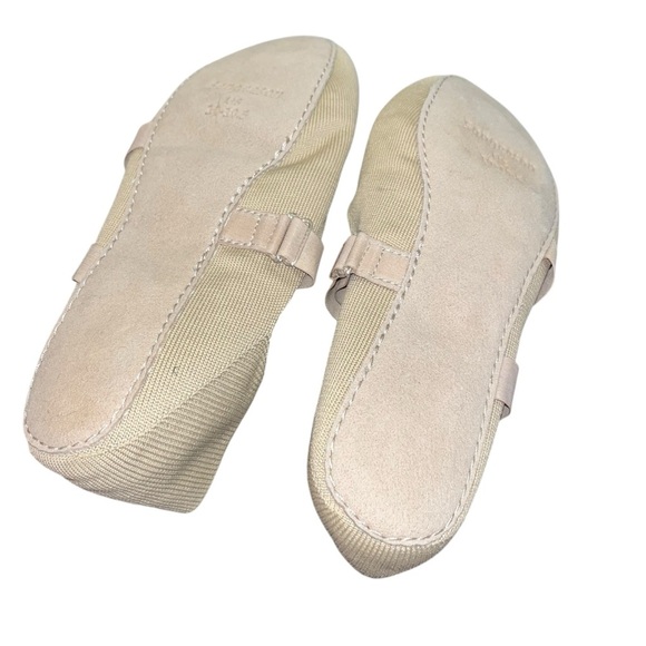 Sangeeson beige soft ballet shoes 10 10.5 - Picture 3 of 4